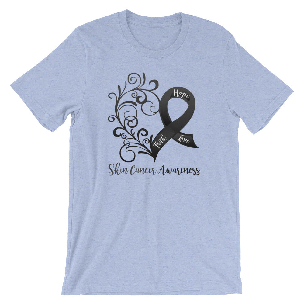 Skin Cancer Awareness Cotton T-Shirt