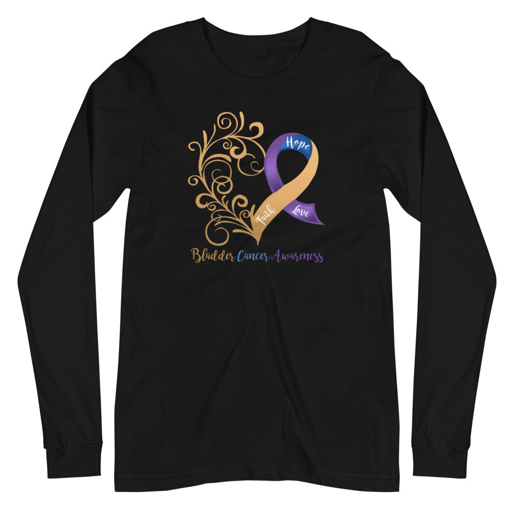 Bladder Cancer Awareness Long Sleeve T-Shirt