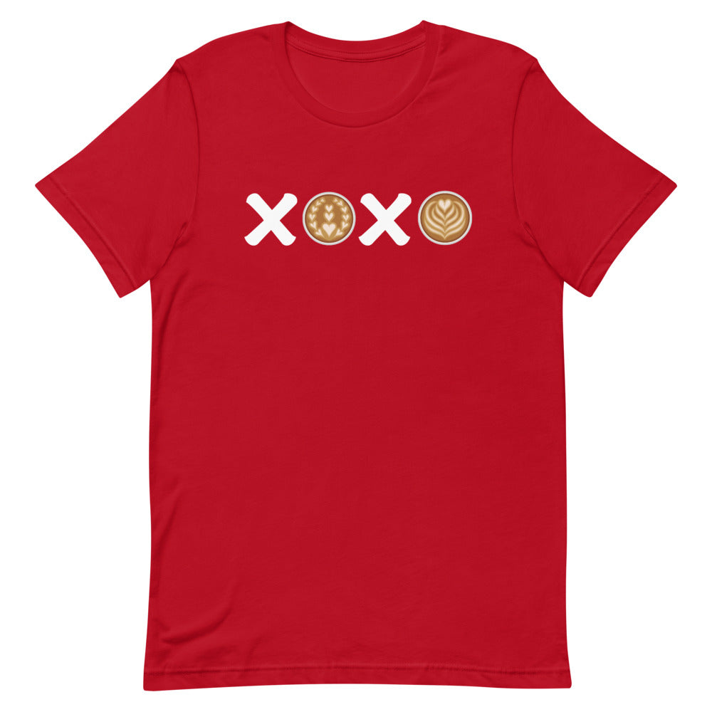 XOXO Lattes T-Shirt - Dark Colors