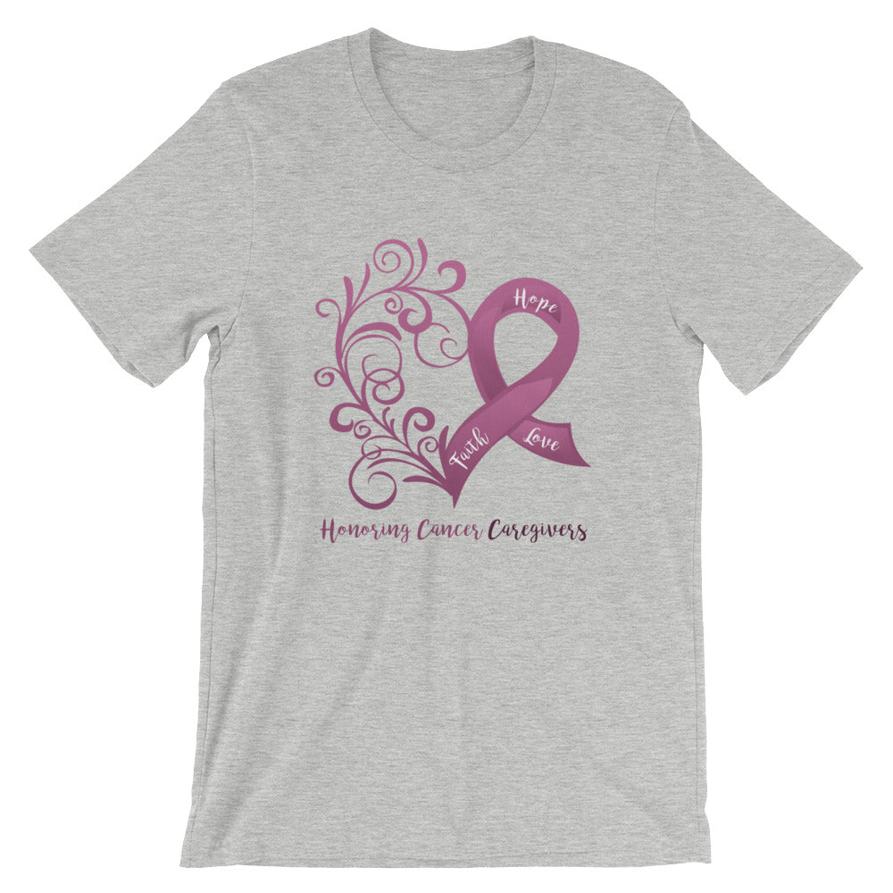 Honoring Cancer Caregivers Cotton T-Shirt