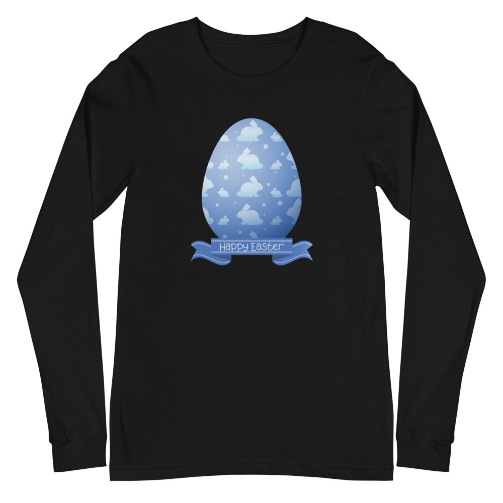 Happy Easter Bunny Egg Long Sleeve T-Shirt