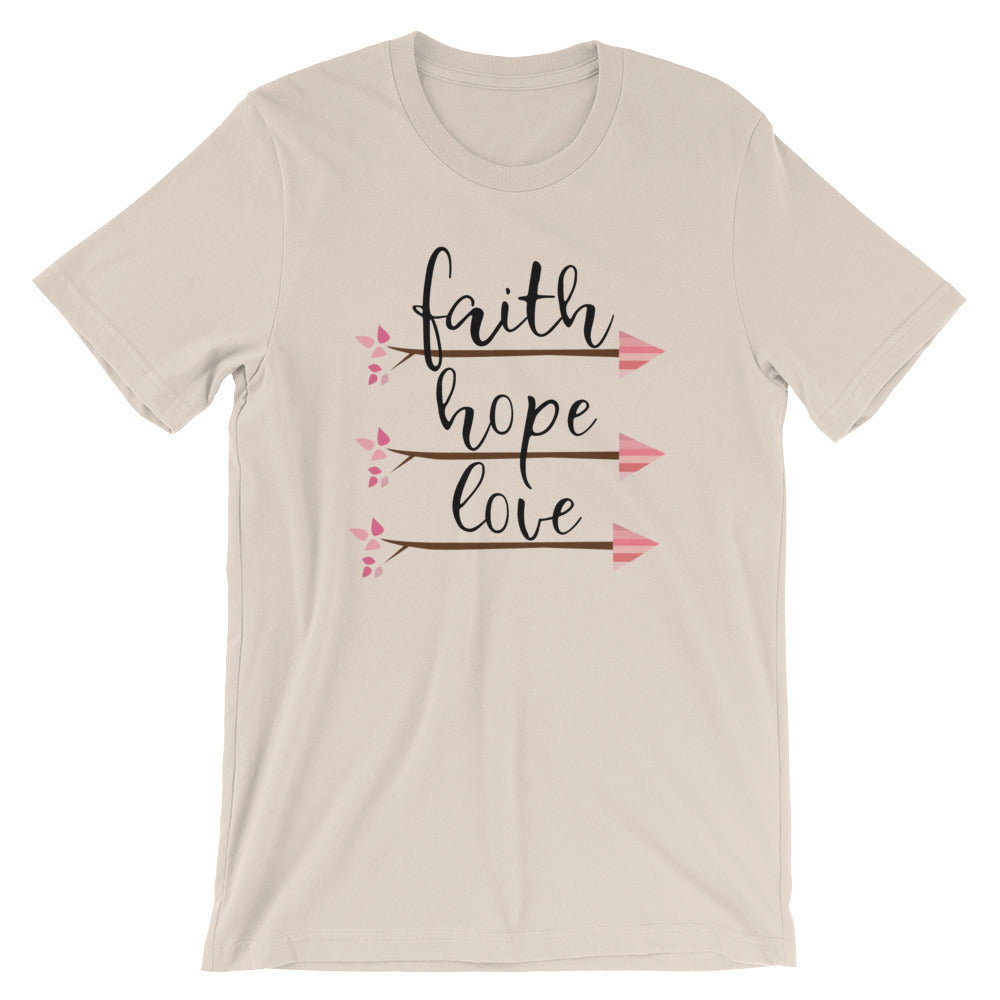 Faith Hope Love Arrows T-Shirt