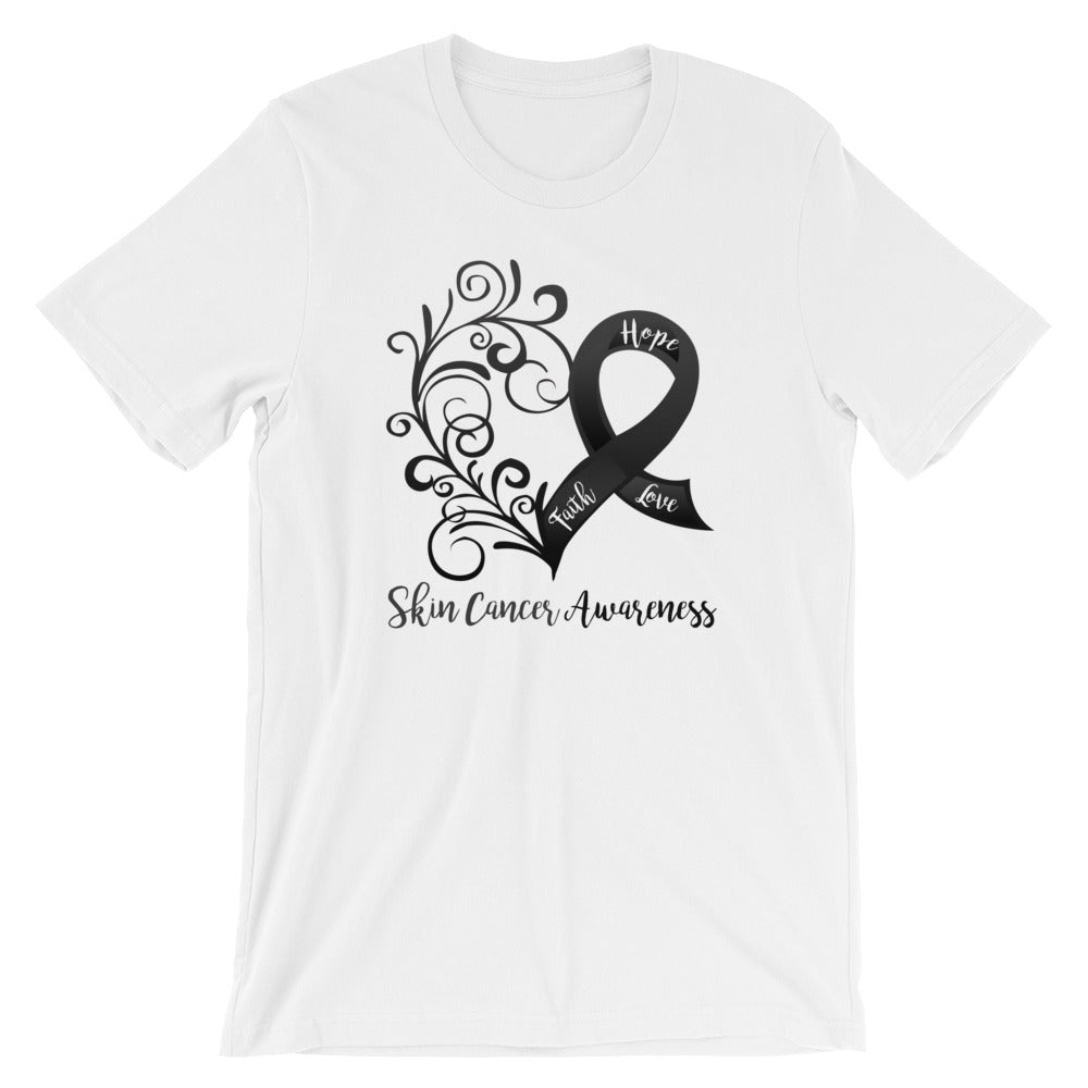 Skin Cancer Awareness Cotton T-Shirt