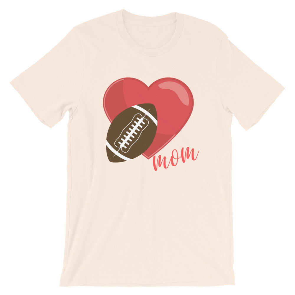 Football Mom T-Shirt (Light Colors)