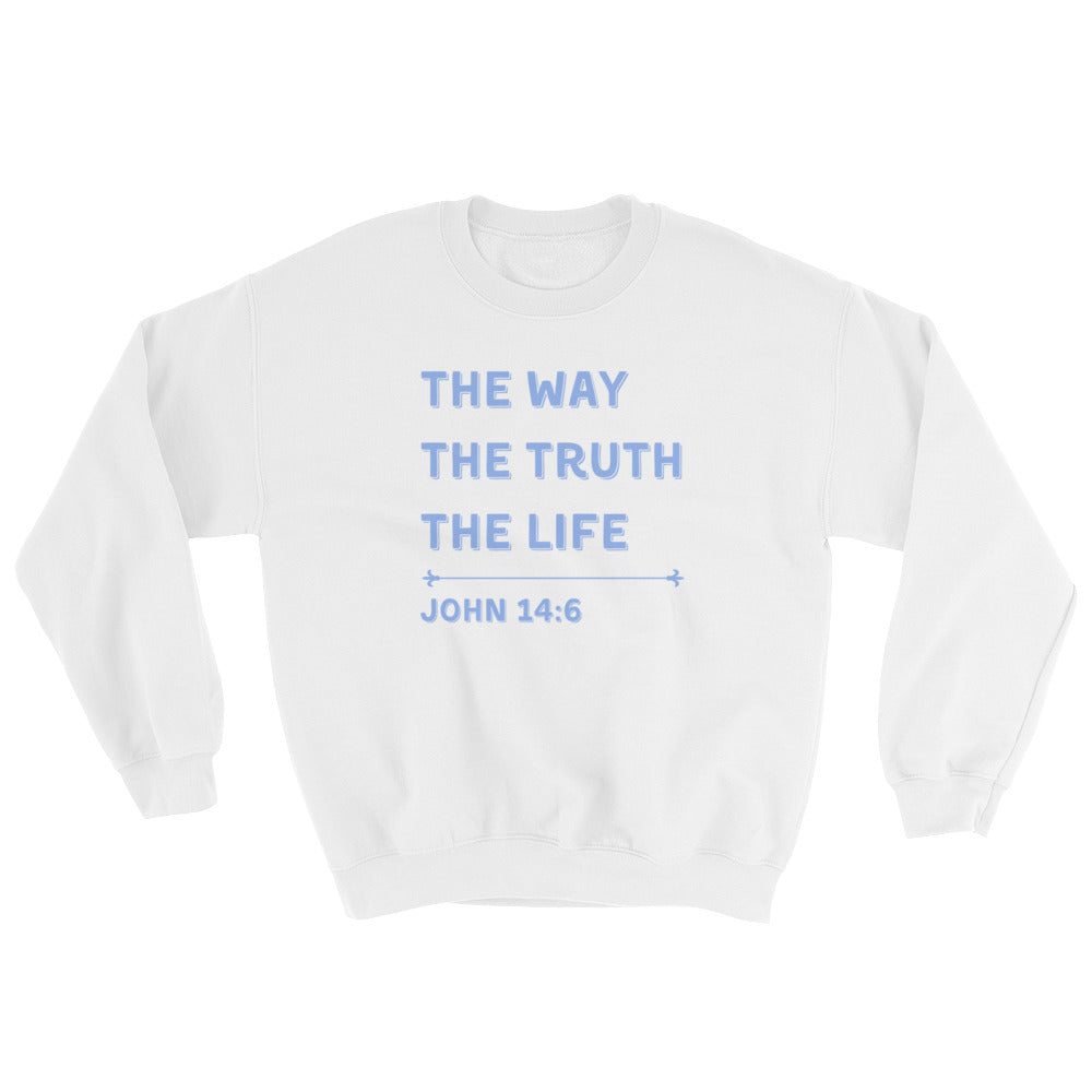 John 14:6 Sweatshirt