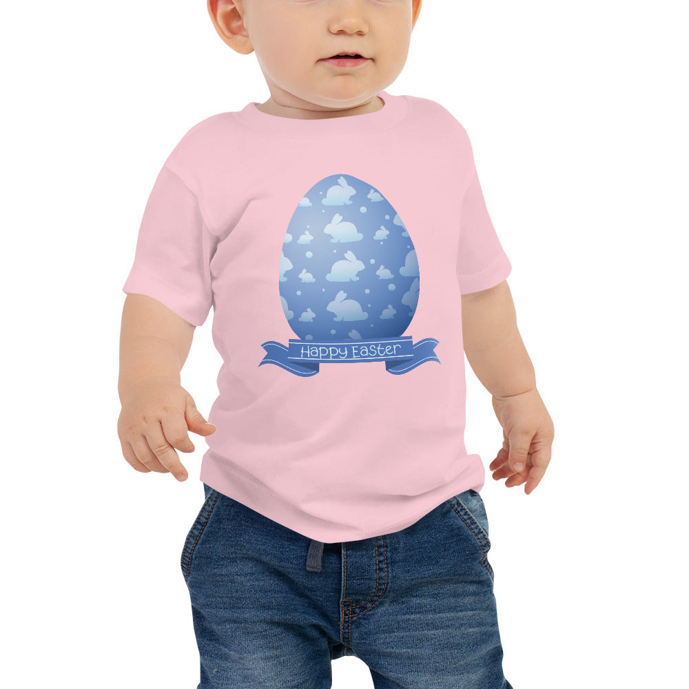 Happy Easter Bunny Egg Baby Tee