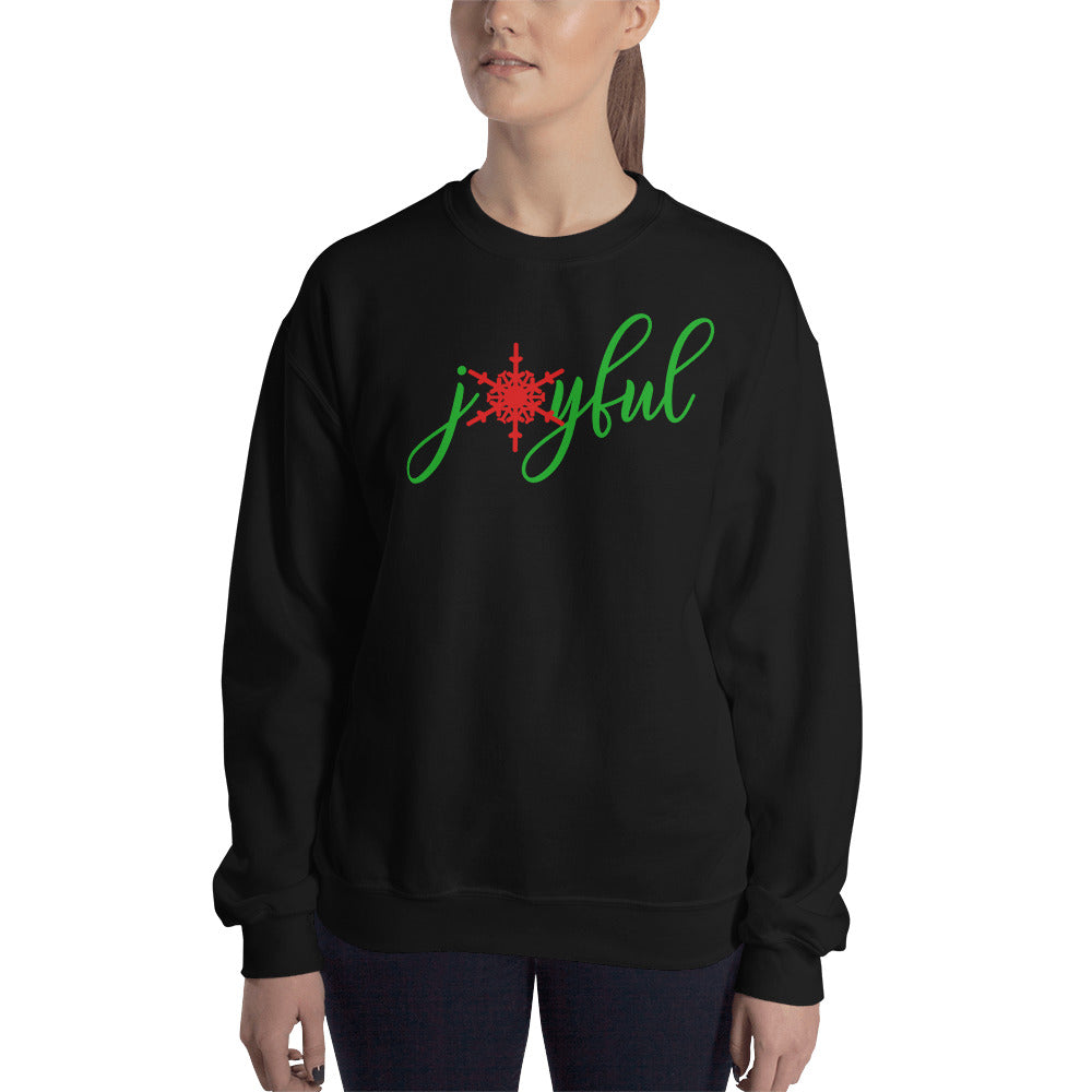 Joyful Snowflake Sweatshirt