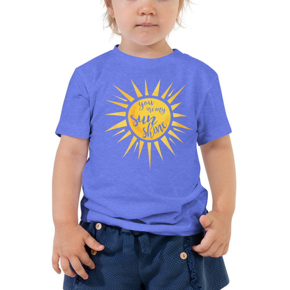 You Are My Sunshine Toddler Tee
