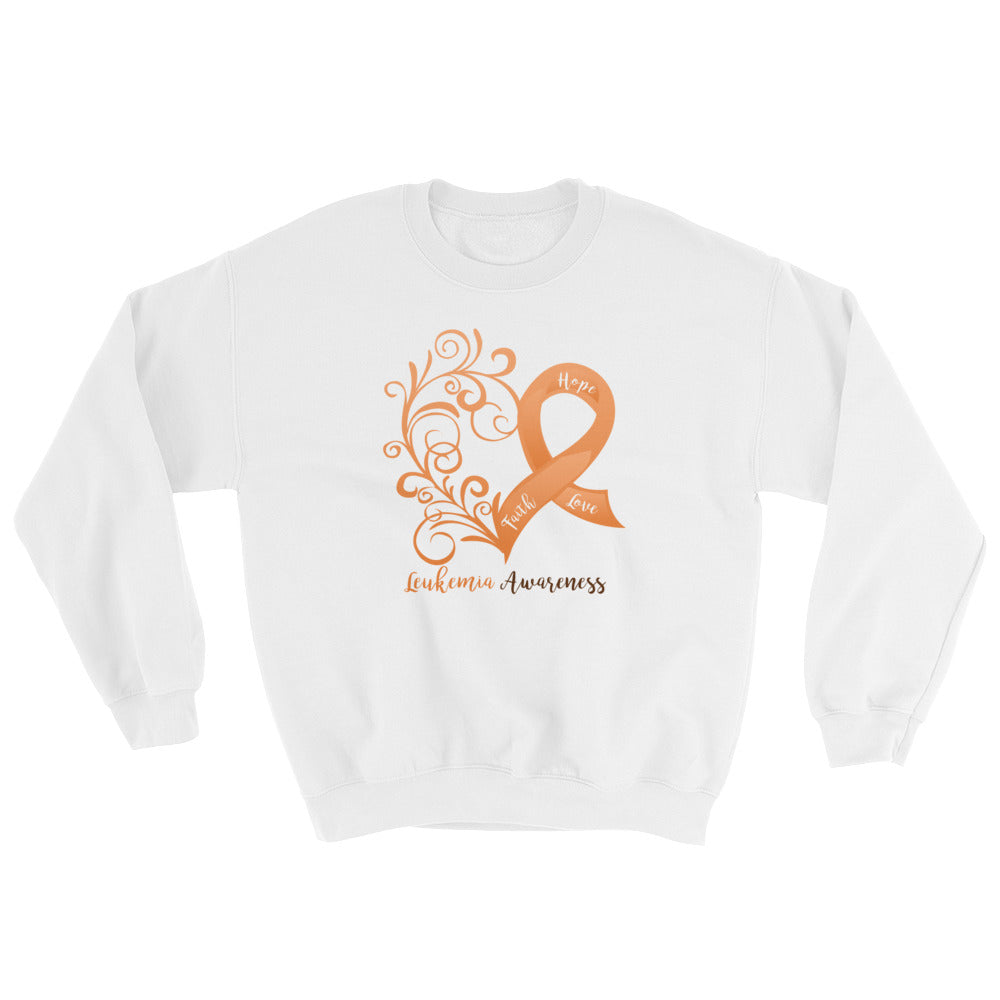 Leukemia Awareness Sweatshirt