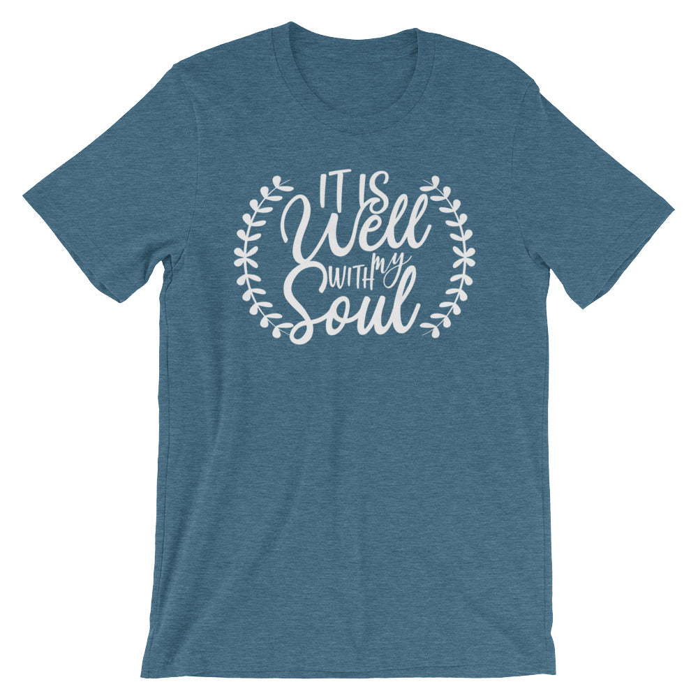 It Is Well With My Soul Cotton T-Shirt
