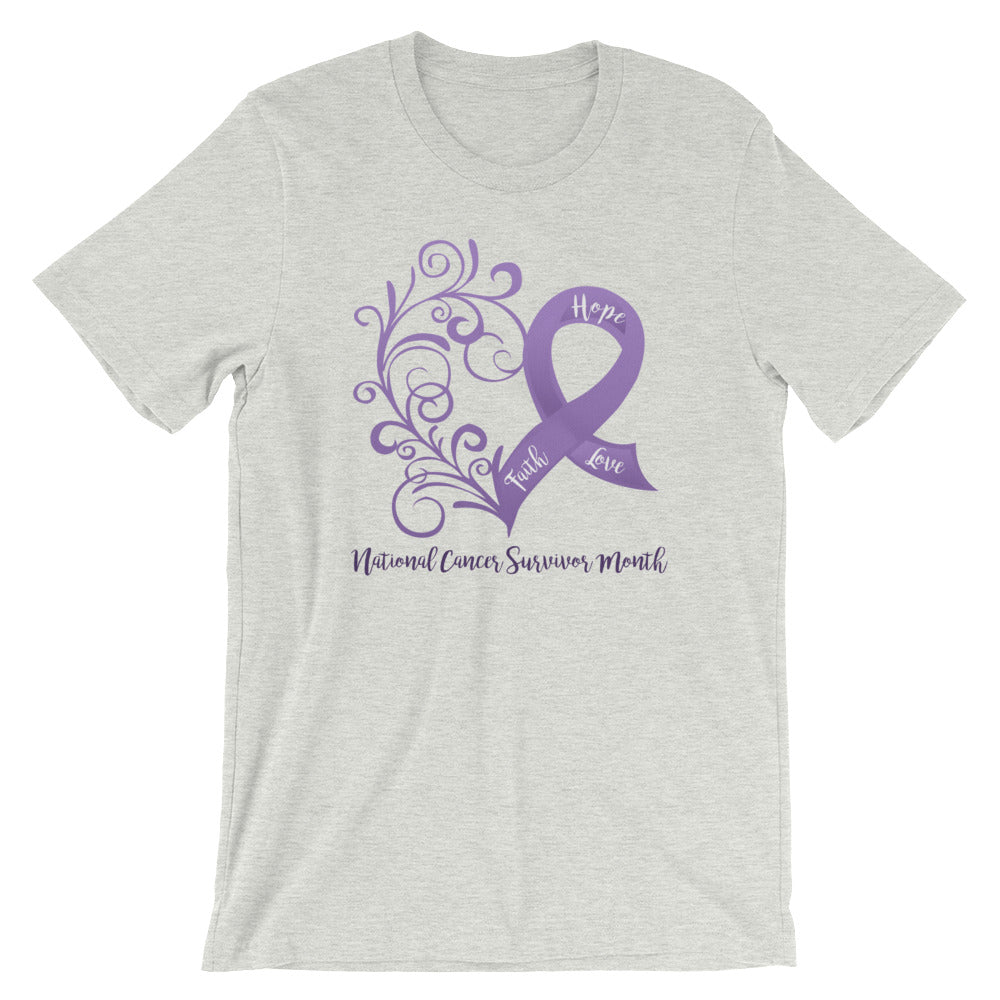National Cancer Survivor Month Cotton T-Shirt