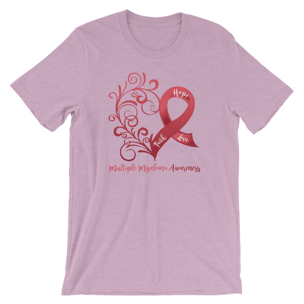Multiple Myeloma Awareness Cotton T-Shirt