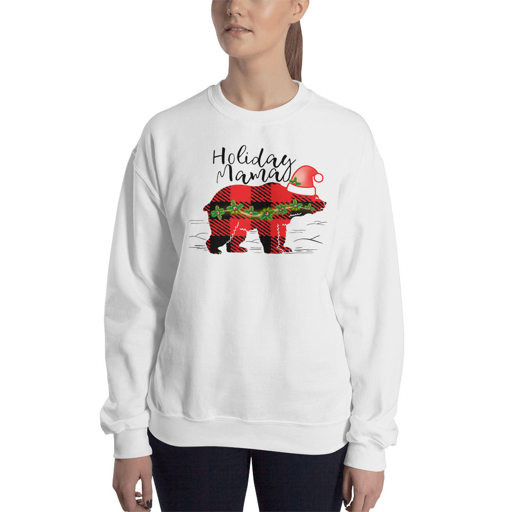 Holiday Mama Bear Sweatshirt