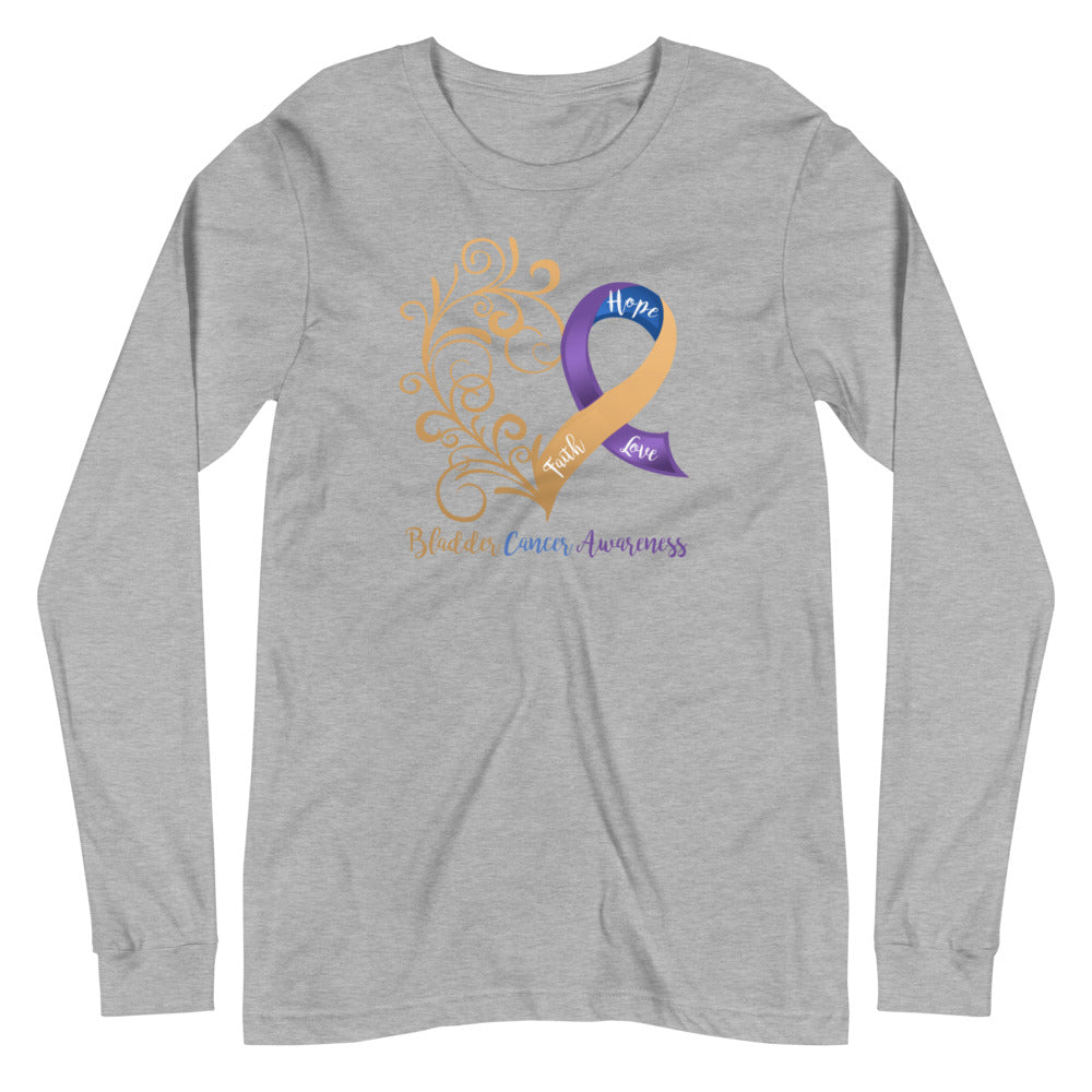Bladder Cancer Awareness Long Sleeve T-Shirt