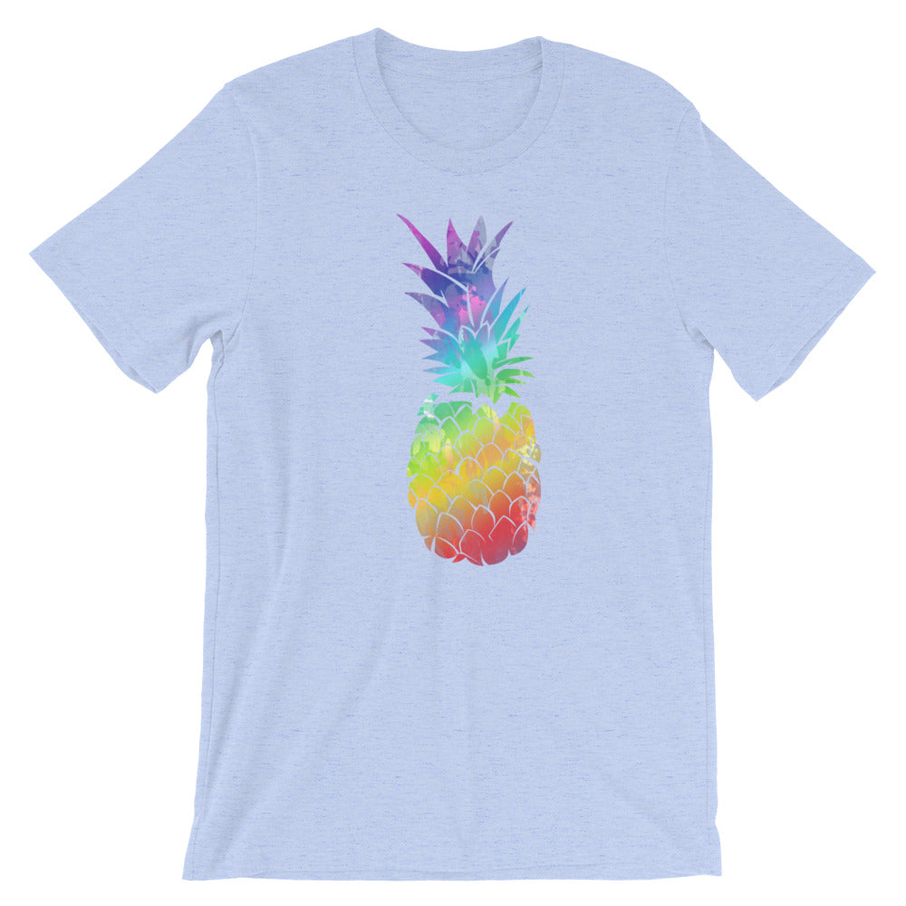 Spring/Summer Pineapple Cotton T-Shirt