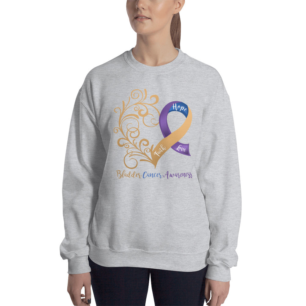 Bladder Cancer Awareness Sweatshirt