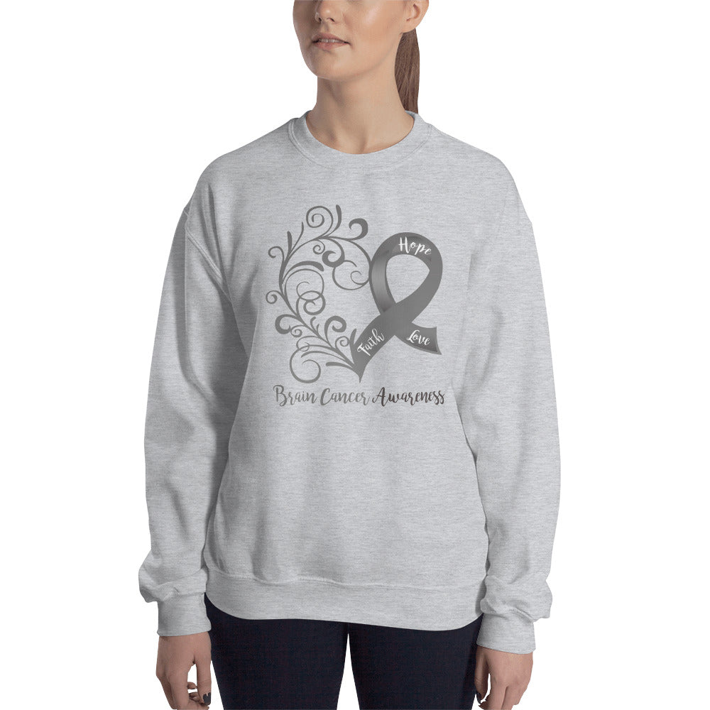 Brain Cancer Awareness Sweatshirt
