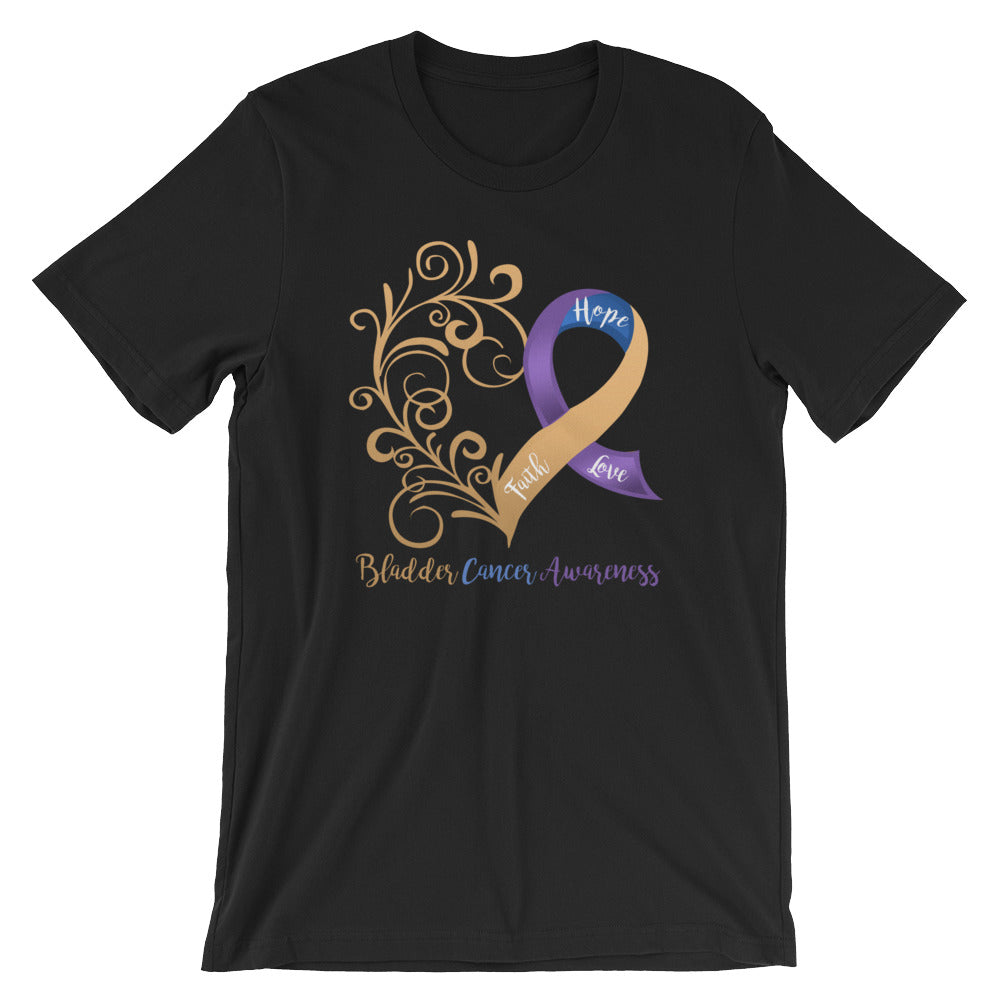 Bladder Cancer Awareness Cotton T-Shirt