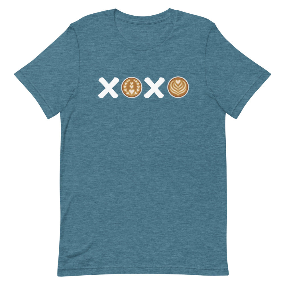 XOXO Lattes T-Shirt - Dark Colors