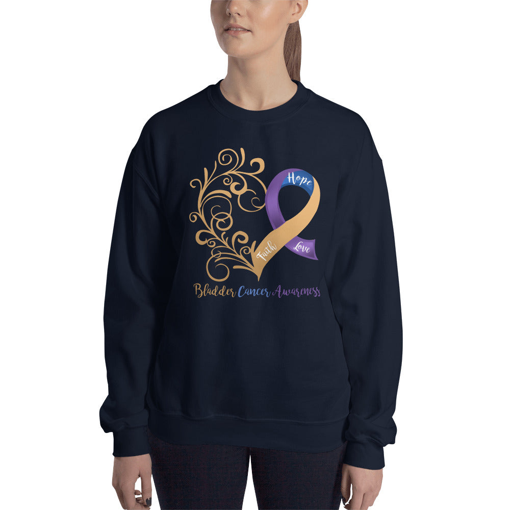 Bladder Cancer Awareness Sweatshirt