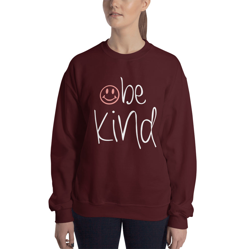be kind Smile Sweatshirt