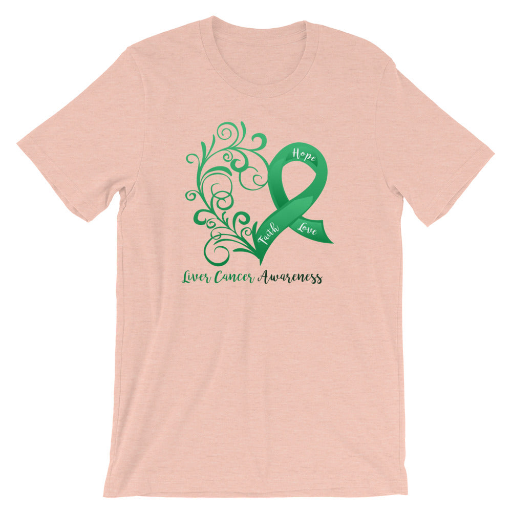 Liver Cancer Awareness Cotton T-Shirt