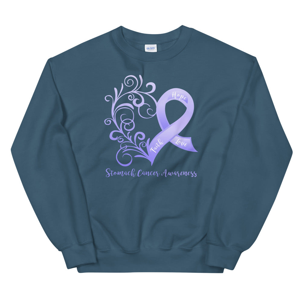 Stomach Cancer Awareness Sweatshirt