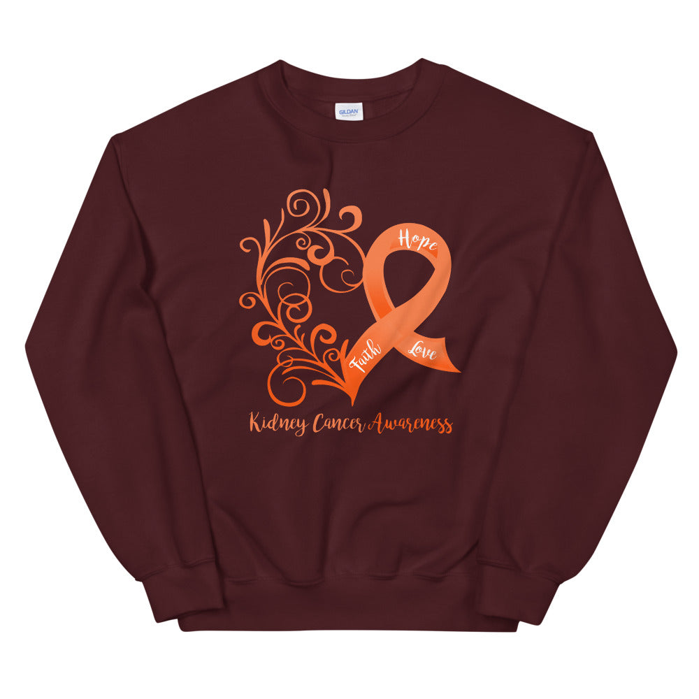 Kidney Cancer Awareness Sweatshirt