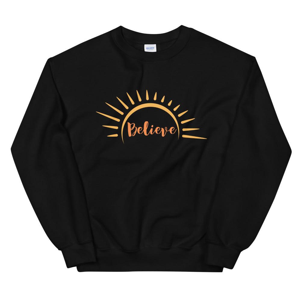 Believe Sunshine Sweatshirt