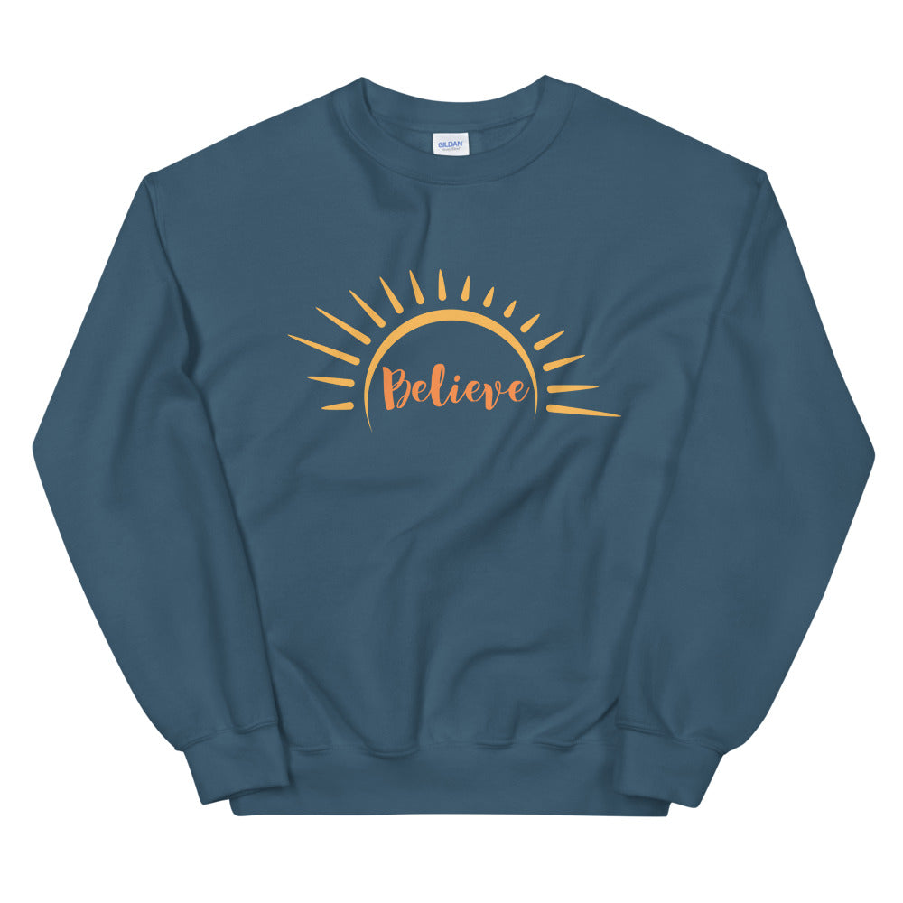 Believe Sunshine Sweatshirt