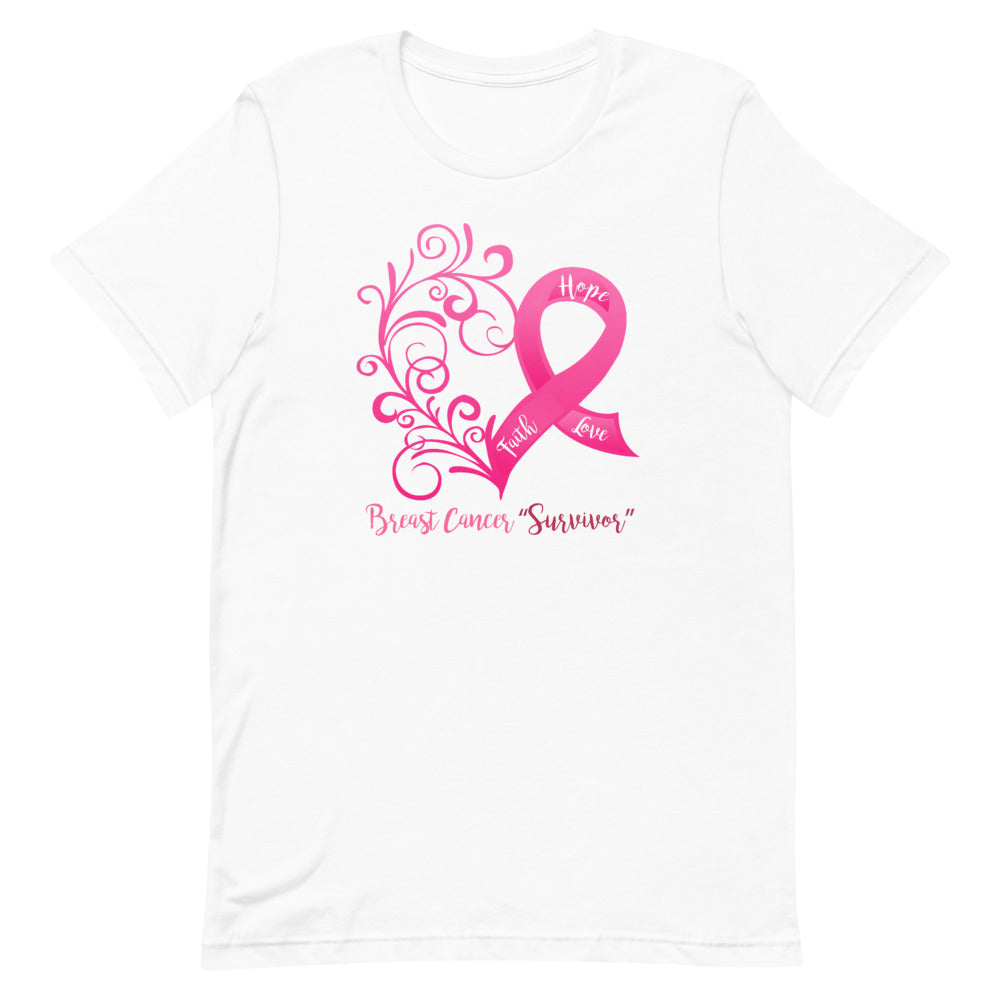 Breast Cancer "Survivor" T-Shirt