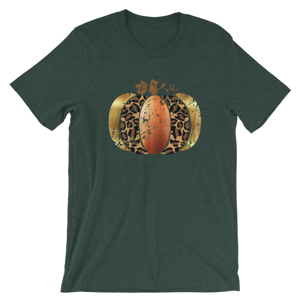 Leopard/Bronze/Gold Pumpkin T-Shirt