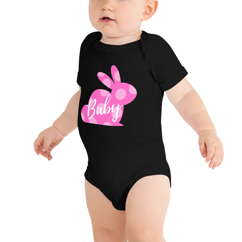 Baby Bunny Pink One-Piece