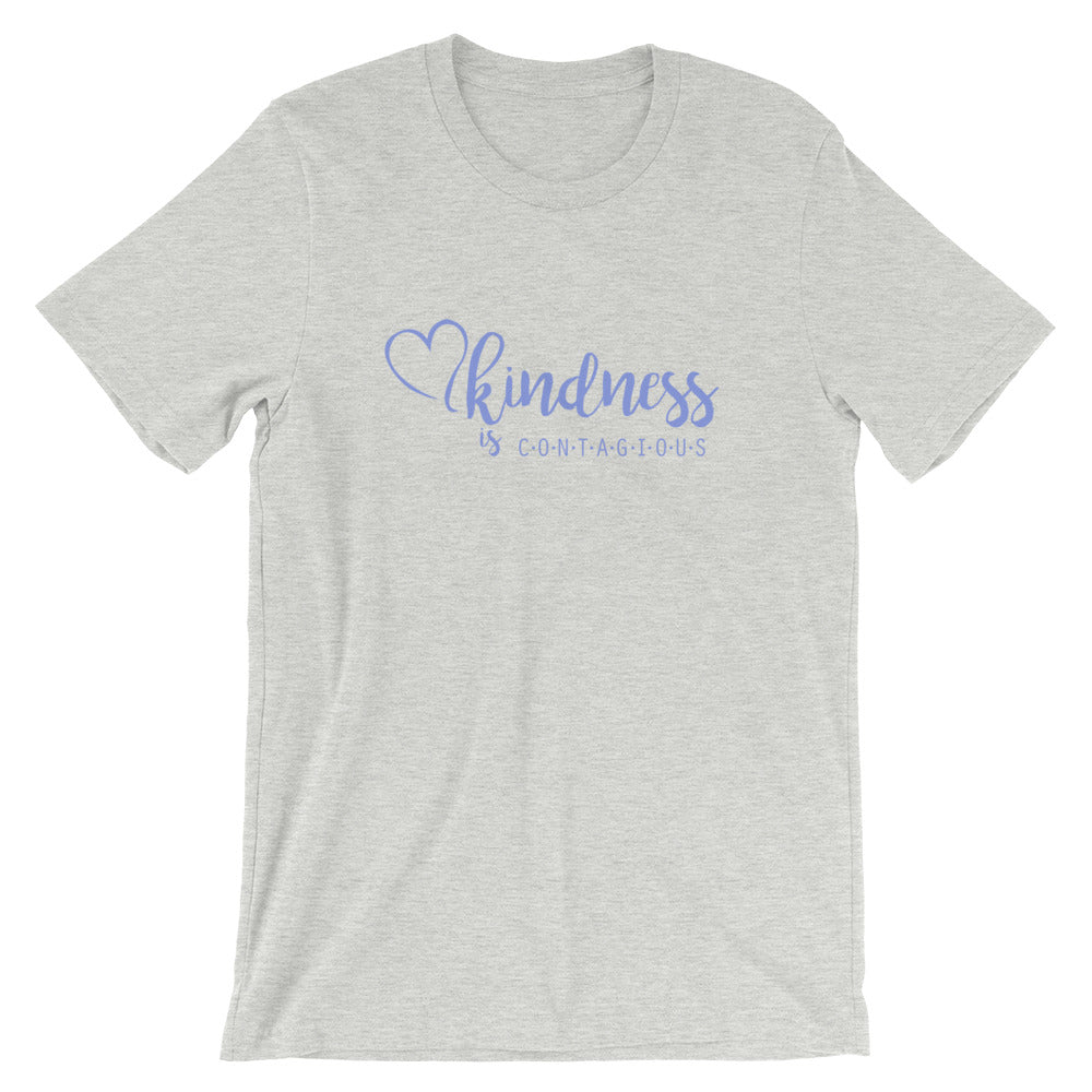 Kindness Is Contagious Cotton T-Shirt