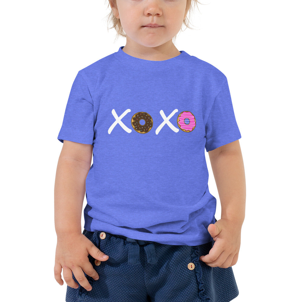 XOXO Donuts Toddler Tee