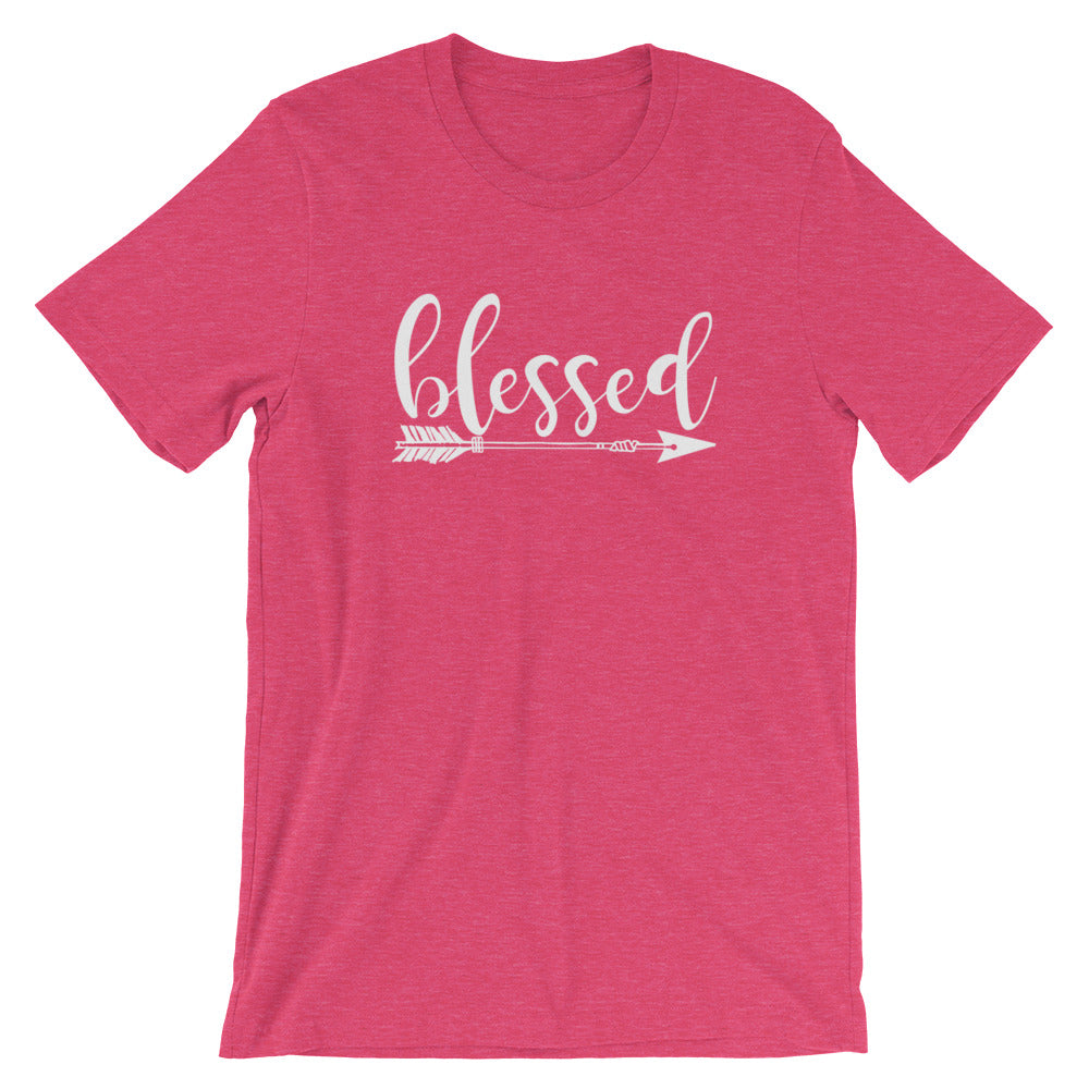 blessed Arrow T-Shirt - Berry Colors