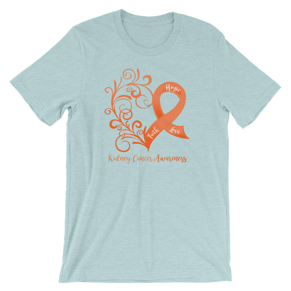 Kidney Cancer Awareness Cotton T-Shirt