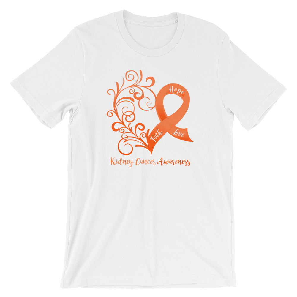 Kidney Cancer Awareness Cotton T-Shirt