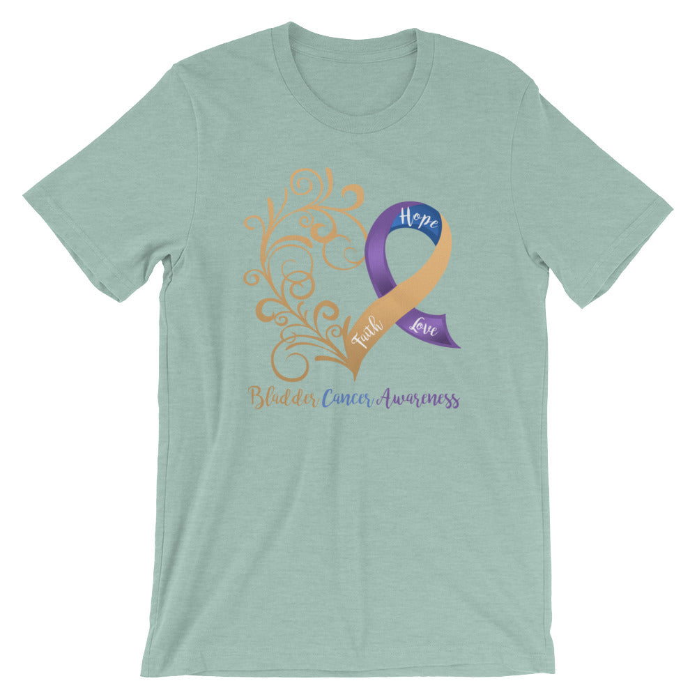Bladder Cancer Awareness Cotton T-Shirt