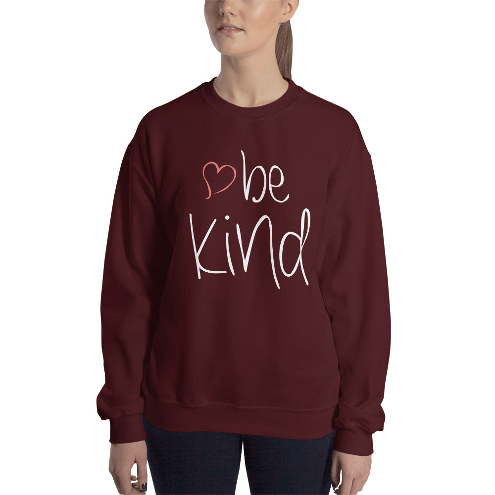 be kind Heart Sweatshirt