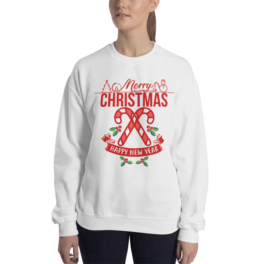 Merry Christmas|Happy New Year Sweatshirt