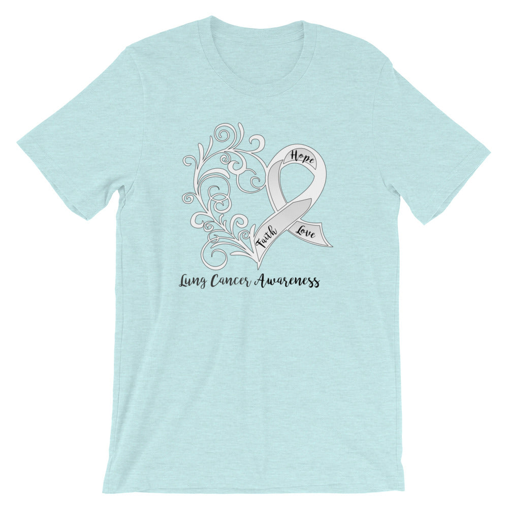 Lung Cancer Awareness T-Shirt - Light Colors