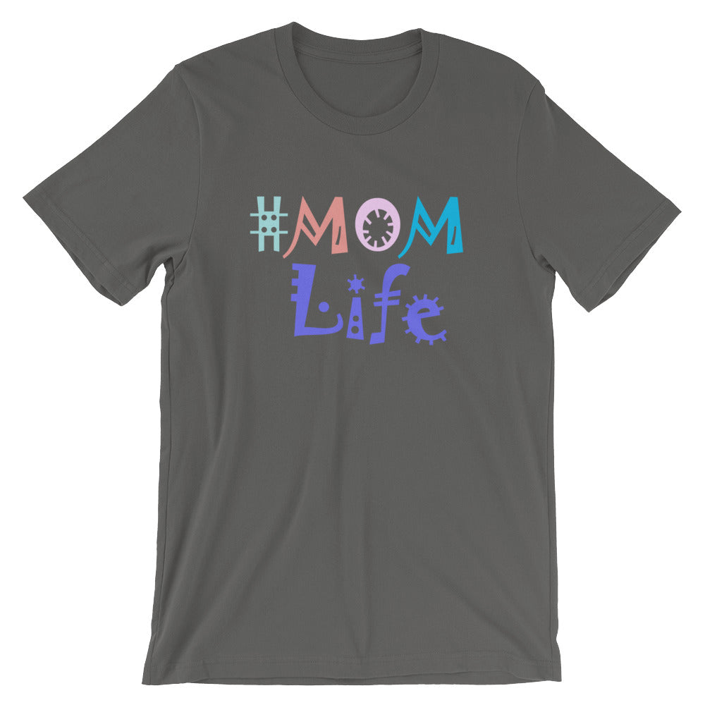 # Mom Life T-Shirt - Dark Colors