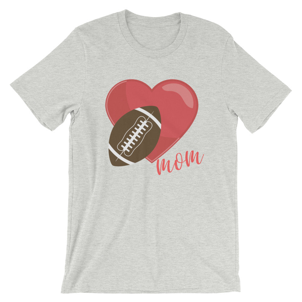 Football Mom T-Shirt (Light Colors)
