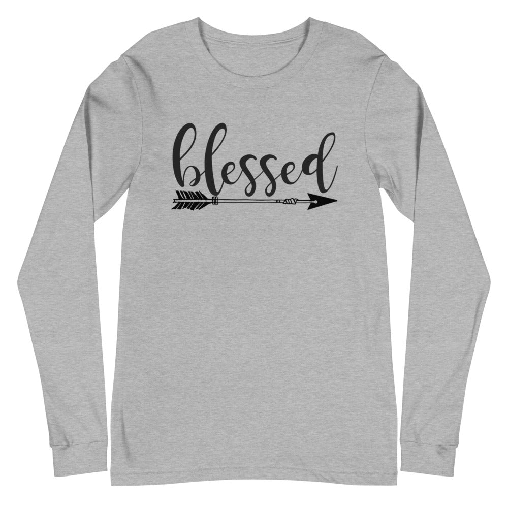 Blessed Arrow Long Sleeve Tee