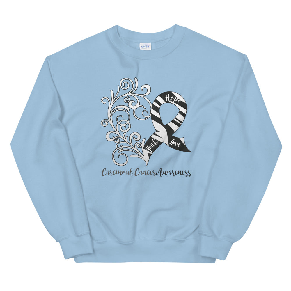Carcinoid Cancer Awareness Sweatshirt