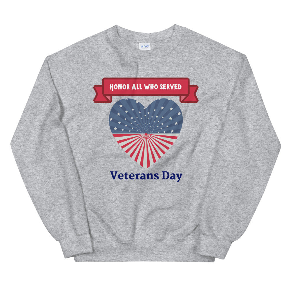 Veterans Day Sweatshirt
