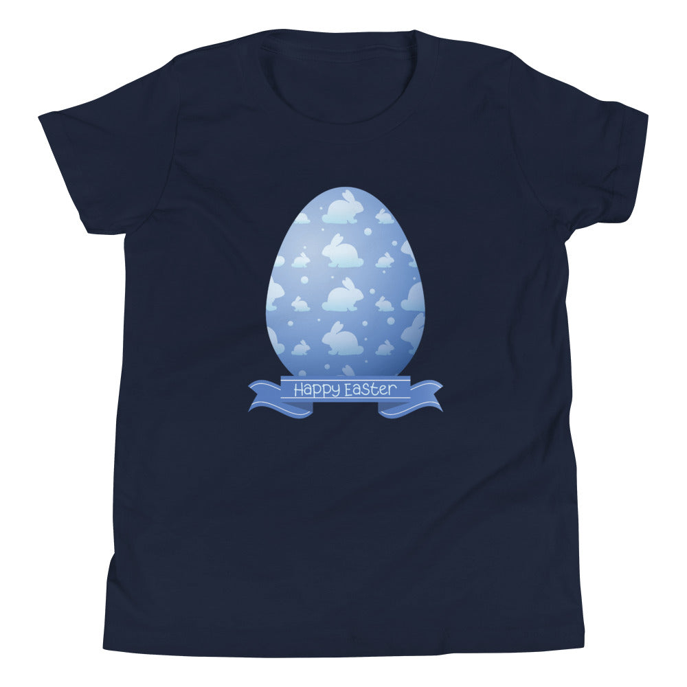 Happy Easter Bunny Egg Youth T-Shirt