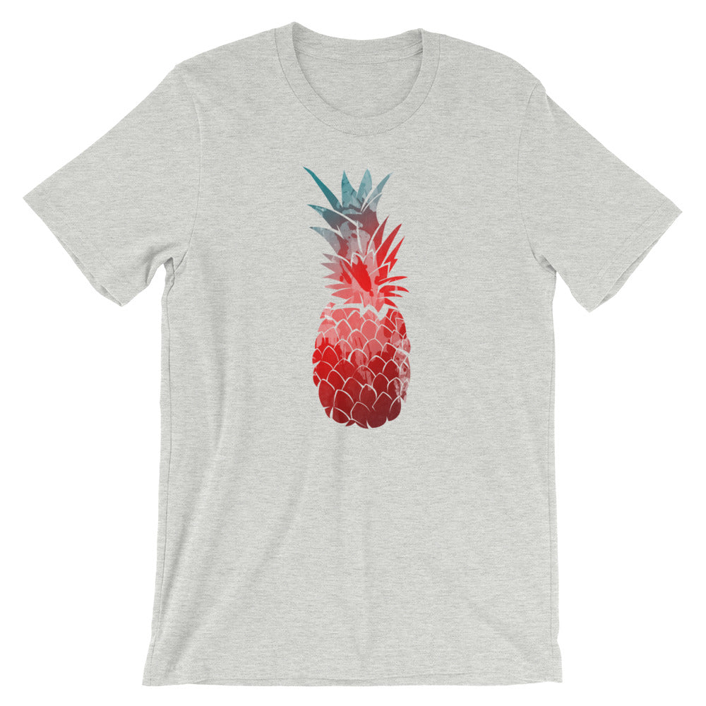 Red Pineapple Cotton T-Shirt