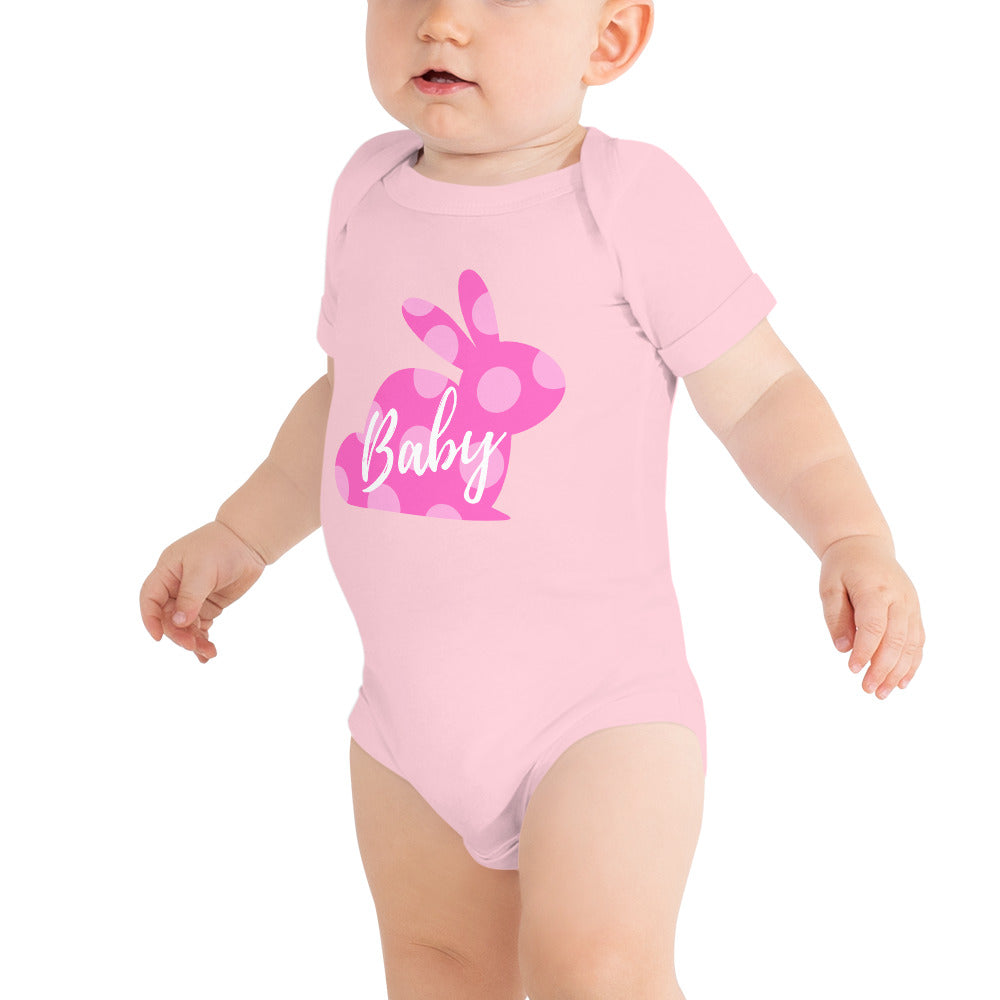 Baby Bunny Pink One-Piece